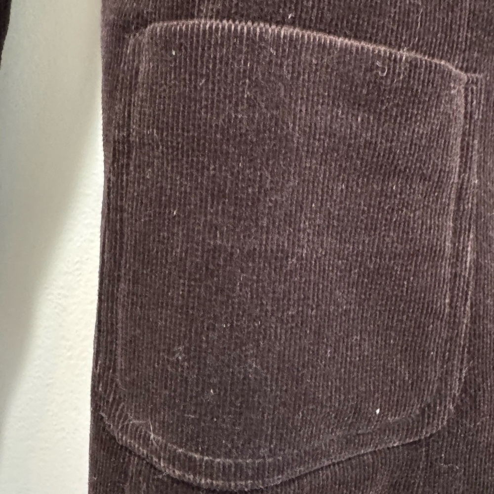 Tahari Brown corduroy Blazer sz 14 office casual everyday - Picture 12 of 14